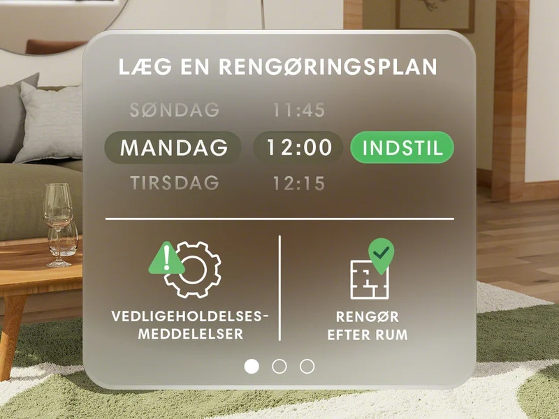 iRobot Roomba Combo+ 115 robotstøvsuger med vask og tømmestation – sort eller hvid