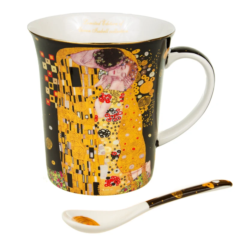 Porslin kaffemugg 300ml drottning isabell stor - w8kl394-22451
