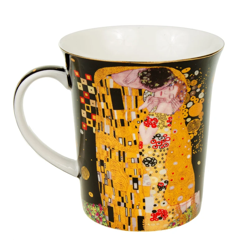 Porslin kaffemugg 300ml drottning isabell stor - w8kl394-22451