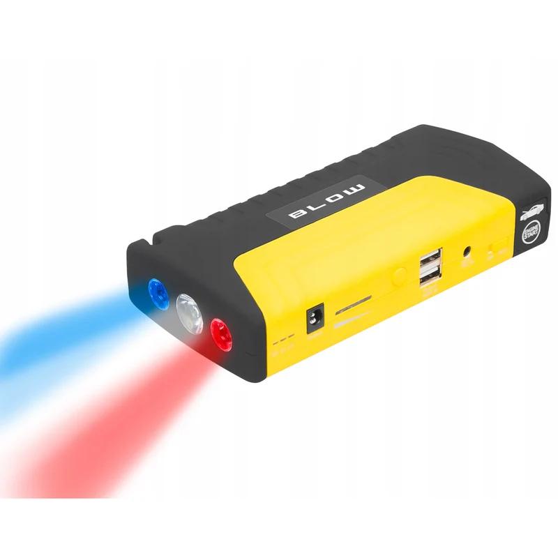 Jump Starter Blow, powerbank-funktion, ström – startström 200 A, toppström 400 A, kapacitet 12 800 mAh, 81-201#