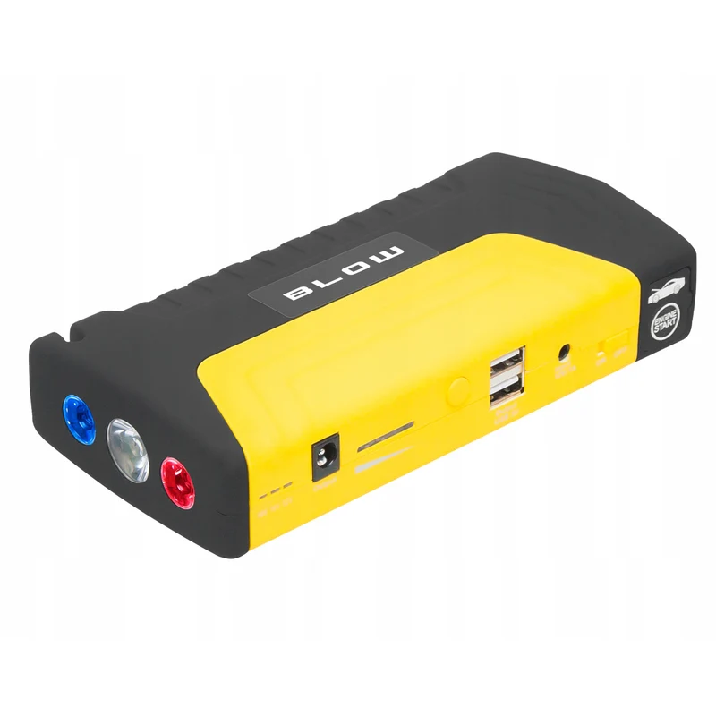 Jump Starter Blow, powerbank-funktion, ström – startström 200 A, toppström 400 A, kapacitet 12 800 mAh, 81-201#