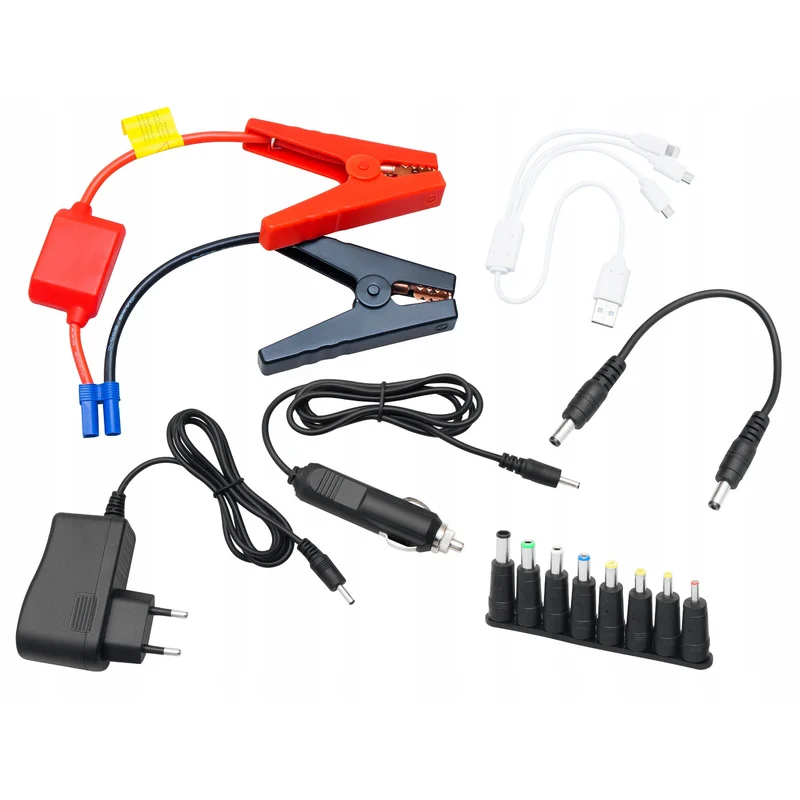 Jump Starter Blow, powerbank-funktion, ström – startström 200 A, toppström 400 A, kapacitet 12 800 mAh, 81-201#