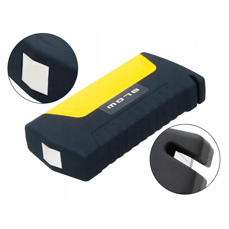 Jump Starter Blow, powerbank-funktion, ström – startström 200 A, toppström 400 A, kapacitet 12 800 mAh, 81-201#