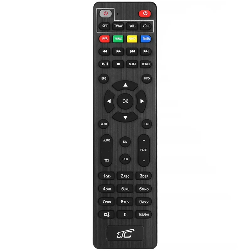 DVB-T2 LTC TV-stick, för markbunden TV, Full HD 1080-upplösning, Timeshift-funktion, LXDVB213M