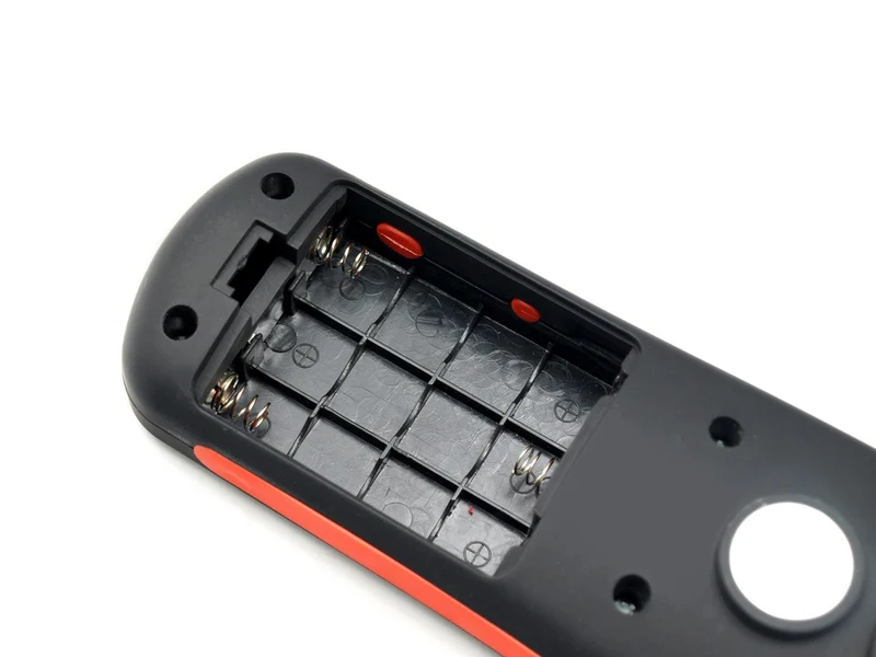 Maclean 24 LED-verkstadslampa, magnet, krok, 3xAA, MCE03