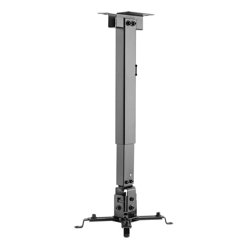 Maclean universalfäste/hängare för projektor, svart, upp till 20 kg, MC-206 B