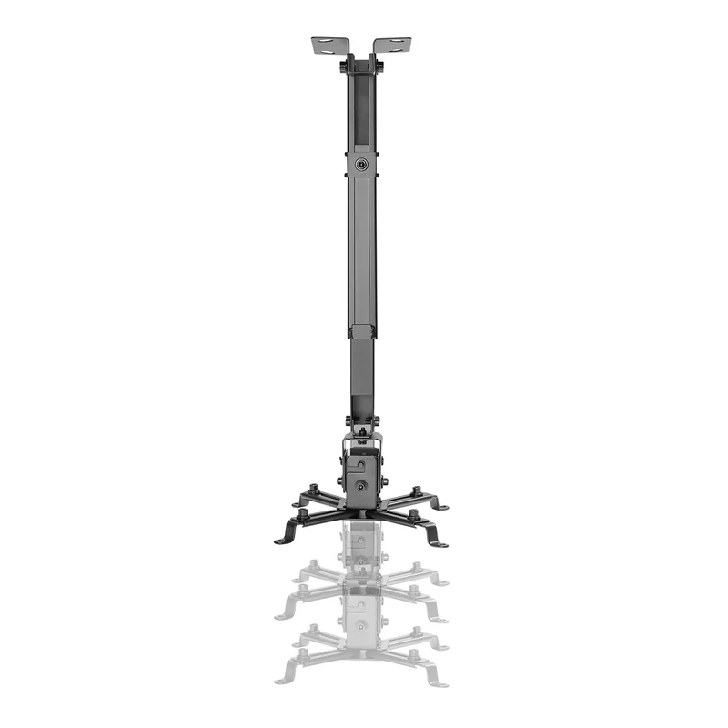 Maclean universalfäste/hängare för projektor, svart, upp till 20 kg, MC-206 B