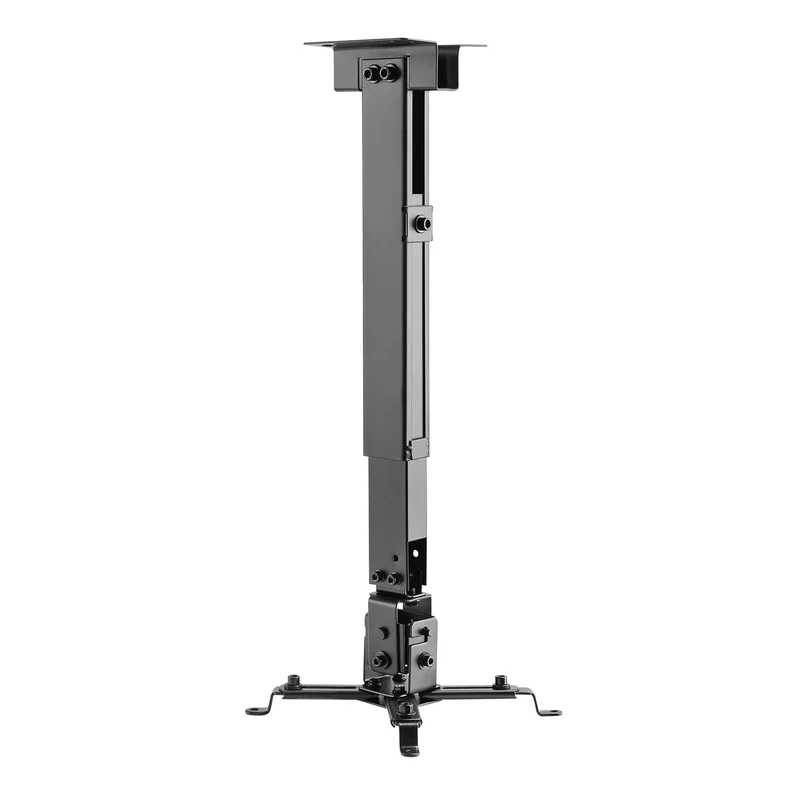 Maclean universalfäste/hängare för projektor, svart, upp till 20 kg, MC-206 B