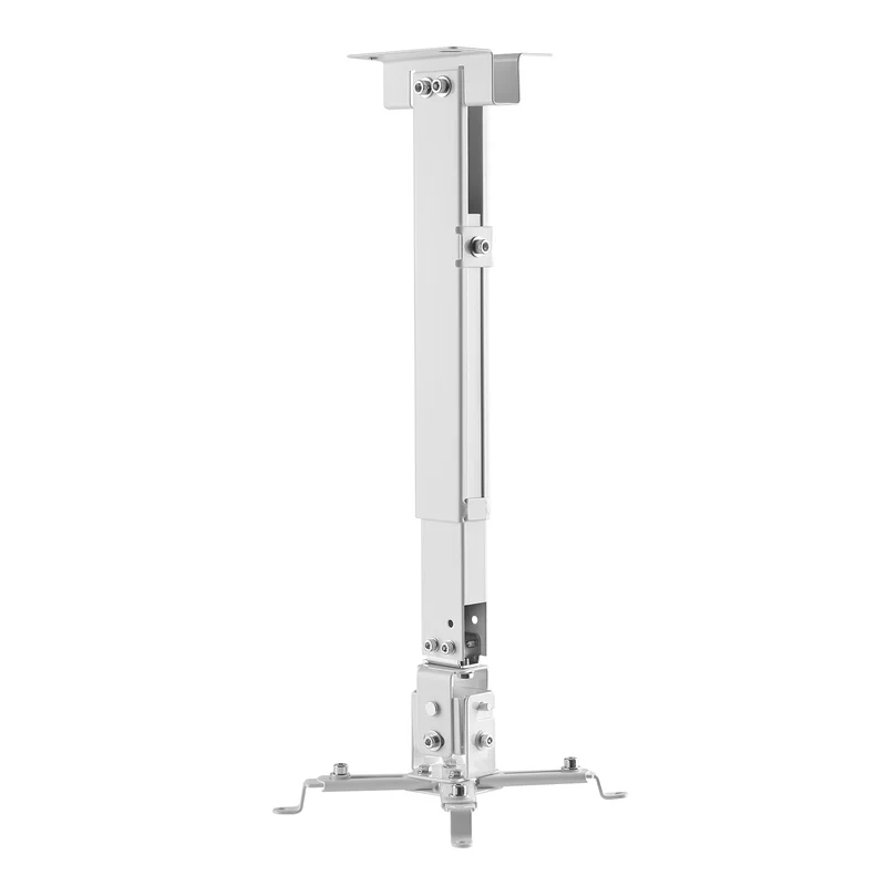 Maclean universalfäste/hängare för projektor, vit, upp till 20 kg, MC-206 W