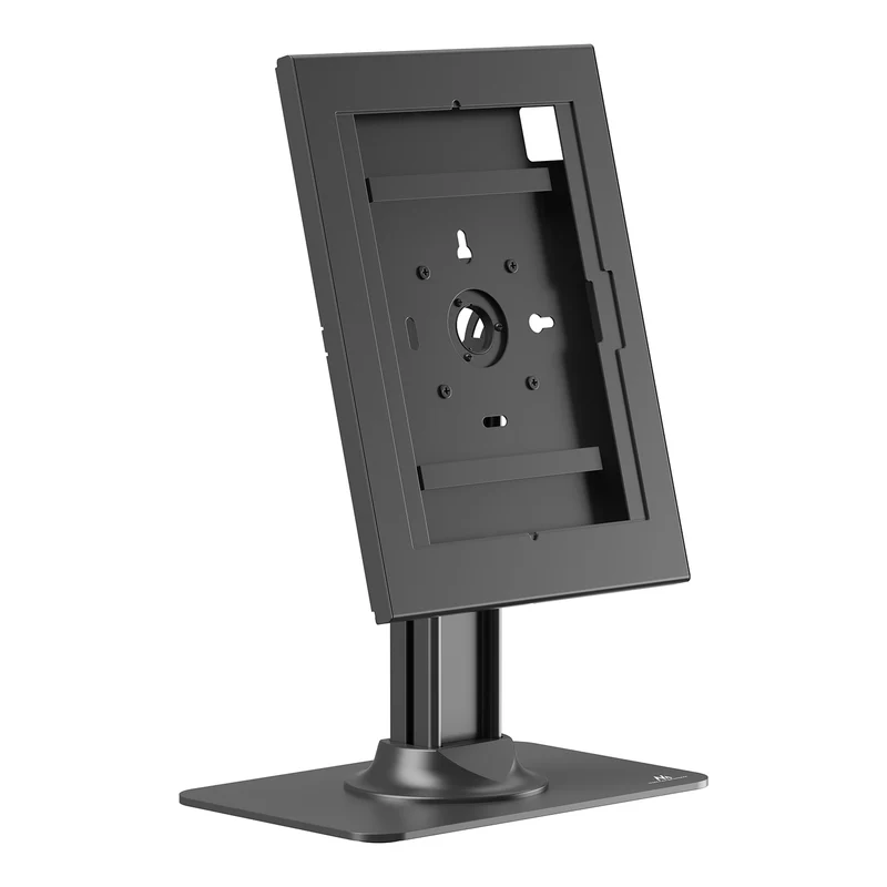 Maclean-hållare för surfplatta med lås. 12,4–13 tum, iPad Air/Pro, Samsung Tab S10+/S9+/S8+/S7+, 257 × 350 × 22 mm, MC-958 B