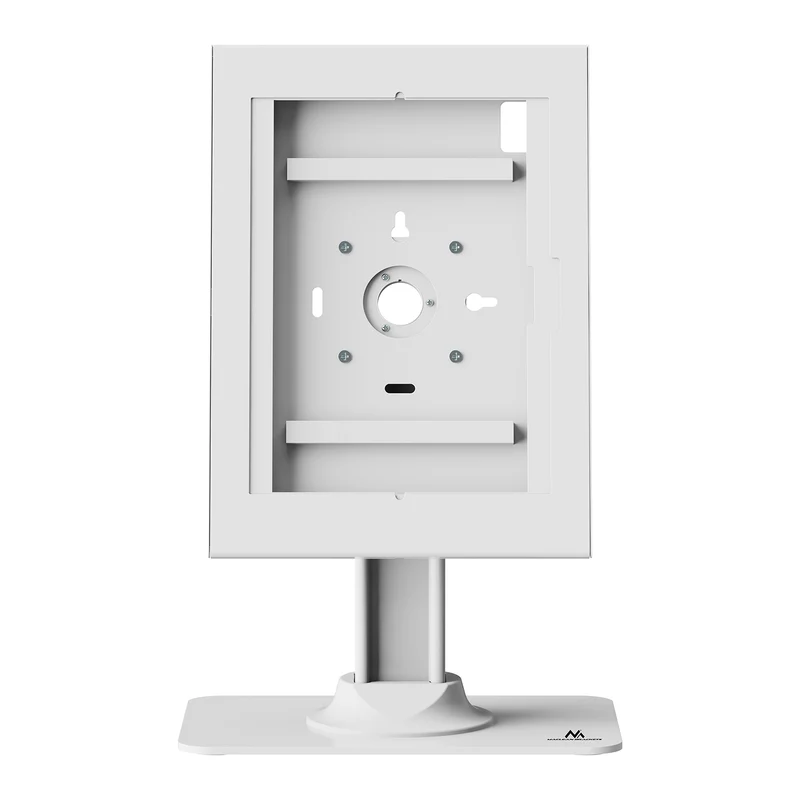 Maclean-hållare för surfplatta, med lås, 12,4–13 tum, iPad Air/Pro, Samsung Tab S10+/S9+/S8+/S7+, 257 × 350 × 22 mm, MC-958 W
