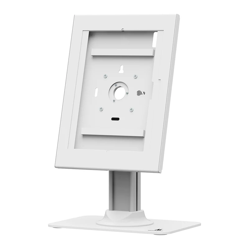 Maclean-hållare för surfplatta, med lås, 12,4–13 tum, iPad Air/Pro, Samsung Tab S10+/S9+/S8+/S7+, 257 × 350 × 22 mm, MC-958 W