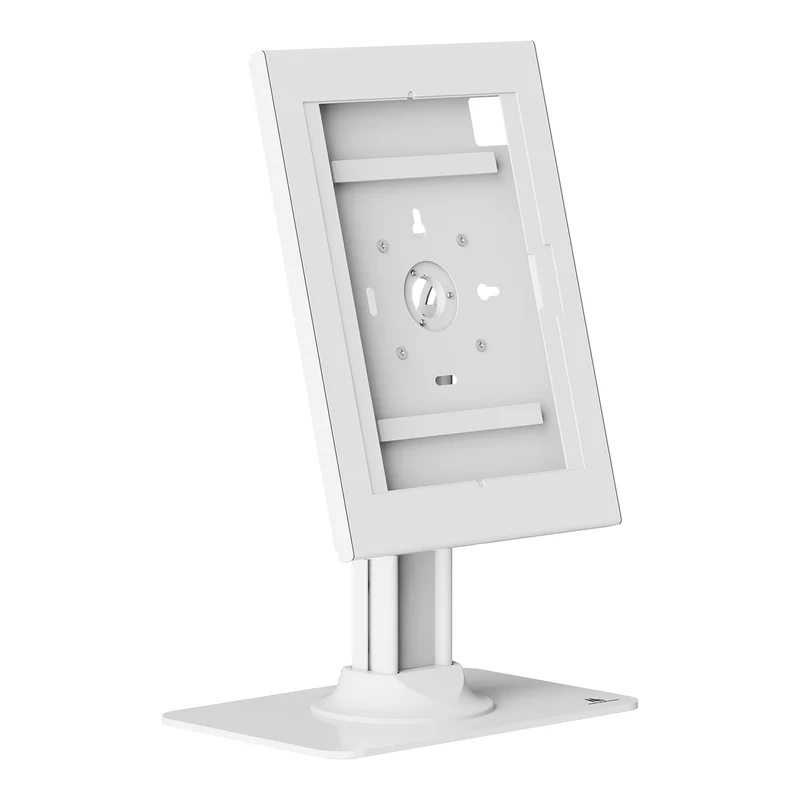 Maclean-hållare för surfplatta, med lås, 12,4–13 tum, iPad Air/Pro, Samsung Tab S10+/S9+/S8+/S7+, 257 × 350 × 22 mm, MC-958 W