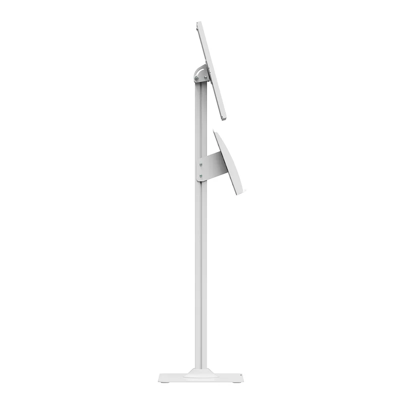 Maclean-hållare för surfplatta, med lås, 12,4–13 tum, iPad Air/Pro, Samsung Tab S10+/S9+/S8+/S7+, 257 × 350 × 22 mm, MC-924 W