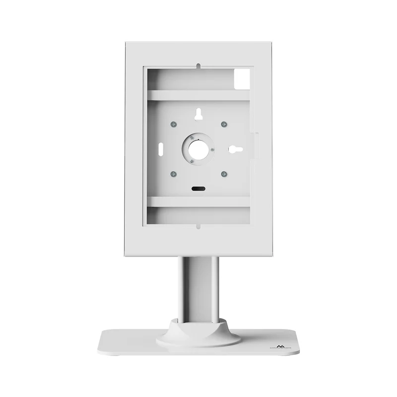 Maclean-reklamhållare för surfplatta, med lås, 10,9–11 tum, iPad Air/Pro, Samsung Tab A- och S-serien, 220×323×22 mm, MC-959 W