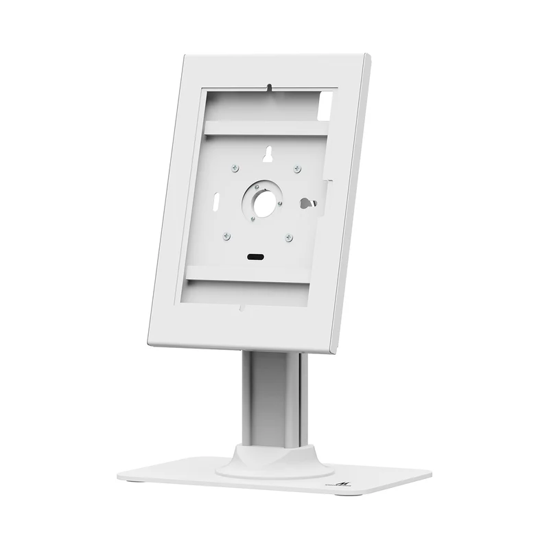 Maclean-reklamhållare för surfplatta, med lås, 10,9–11 tum, iPad Air/Pro, Samsung Tab A- och S-serien, 220×323×22 mm, MC-959 W