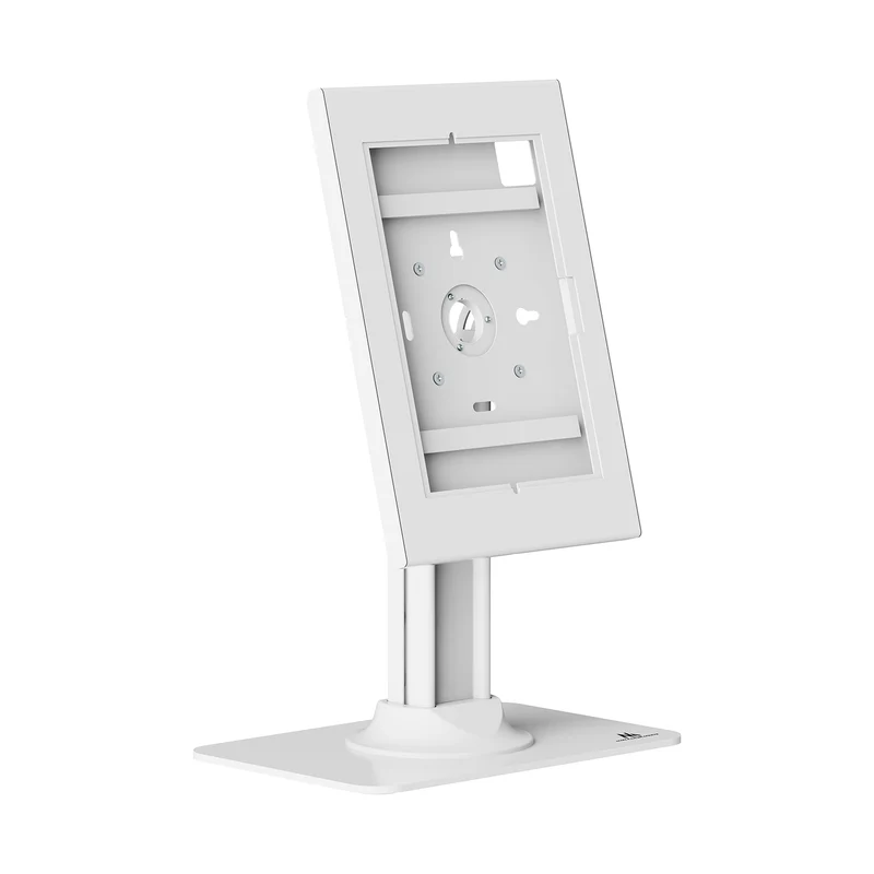 Maclean-reklamhållare för surfplatta, med lås, 10,9–11 tum, iPad Air/Pro, Samsung Tab A- och S-serien, 220×323×22 mm, MC-959 W