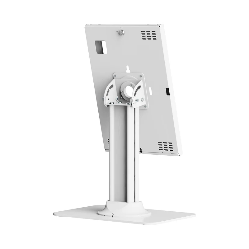 Maclean-reklamhållare för surfplatta, med lås, 10,9–11 tum, iPad Air/Pro, Samsung Tab A- och S-serien, 220×323×22 mm, MC-959 W