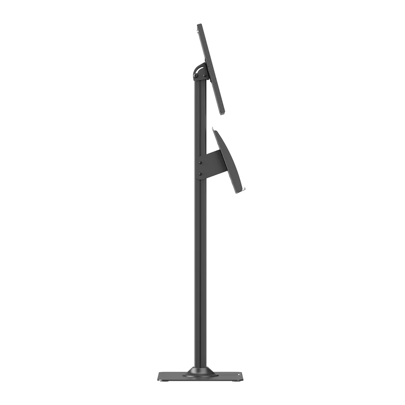 Maclean-reklamhållare för surfplatta, med lås, 10,9–11 tum, iPad Air/Pro, Samsung Tab A- och S-serien, 220 × 323 × 22 mm, MC-960 B