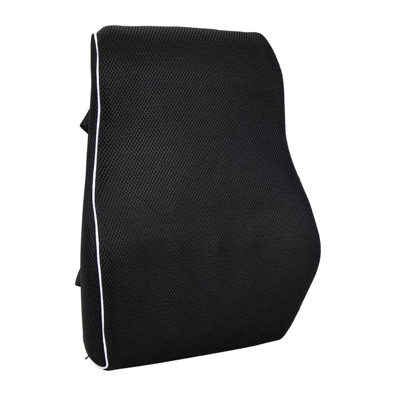 Promedix-ryggkudde av formminnesskum, 44x37x12 cm, skumdensitet: 50D, PR-214