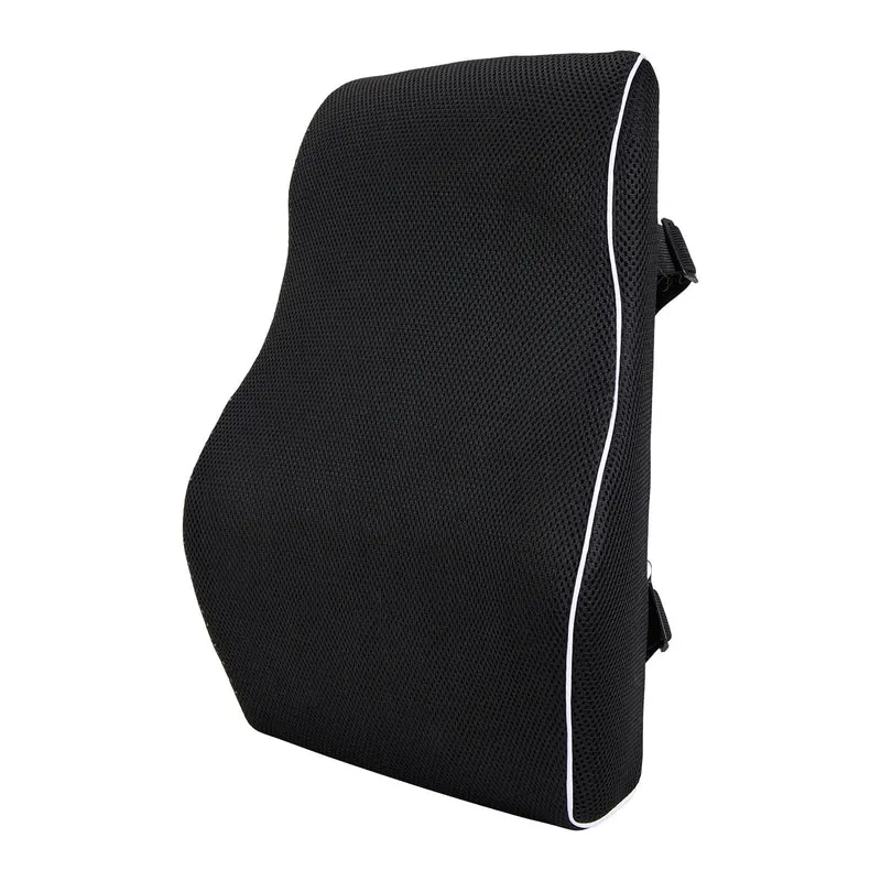 Promedix-ryggkudde av formminnesskum, 44x37x12 cm, skumdensitet: 50D, PR-214