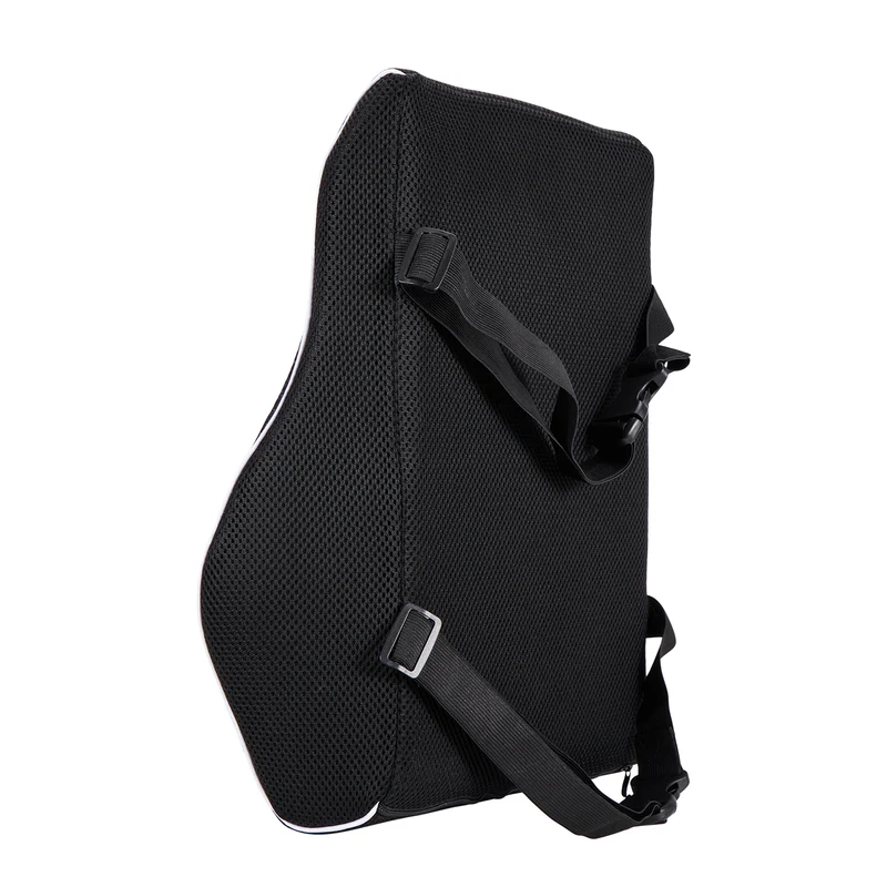 Promedix-ryggkudde av formminnesskum, 44x37x12 cm, skumdensitet: 50D, PR-214