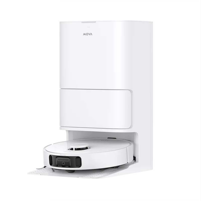 Mova E40 Ultra – Robotstøvsuger med tømmestation og FlexMop™