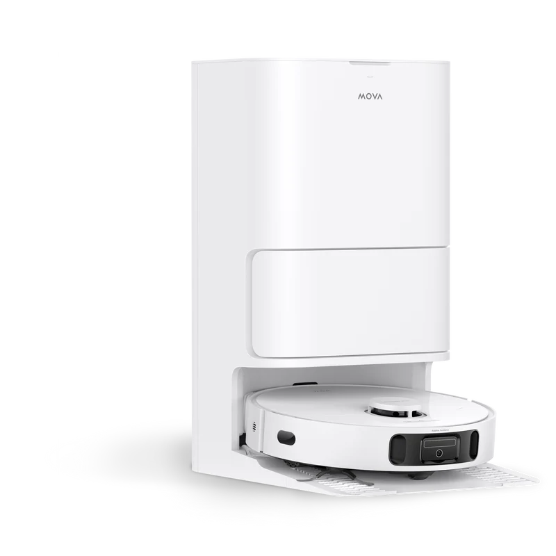 Mova E40 Ultra – Robotstøvsuger med tømmestation og FlexMop™