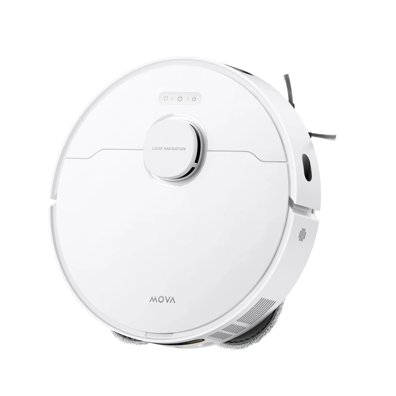 Mova E40 Ultra – Robotstøvsuger med tømmestation og FlexMop™