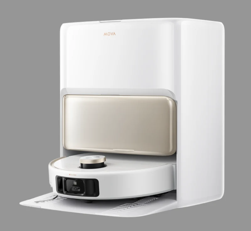 Mova V50 Ultra Complete – Robotstøvsuger med Thermo-mopning
