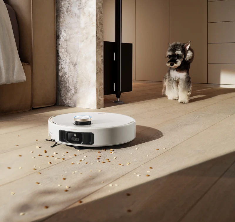 Mova V50 Ultra Complete – Robotstøvsuger med Thermo-mopning