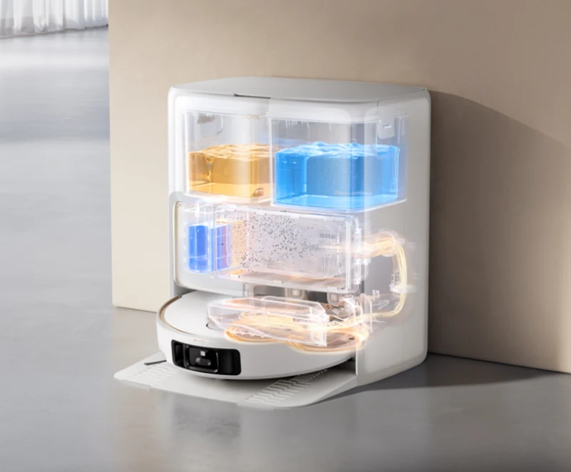 Mova V50 Ultra Complete – Robotstøvsuger med Thermo-mopning