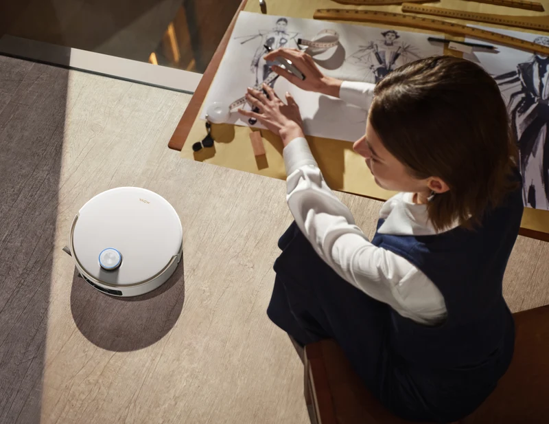 Mova V50 Ultra Complete – Robotstøvsuger med Thermo-mopning