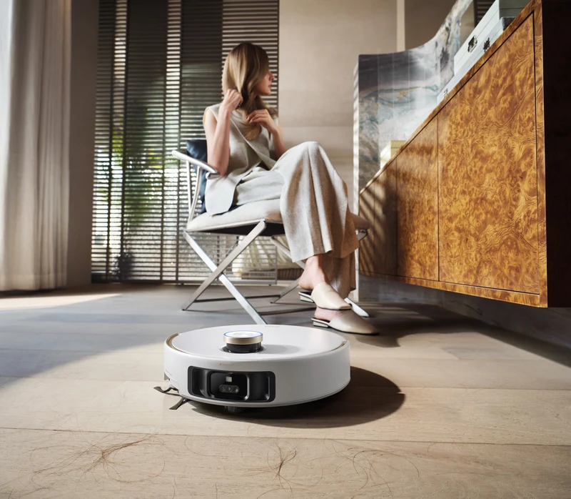 Mova V50 Ultra Complete – Robotstøvsuger med Thermo-mopning