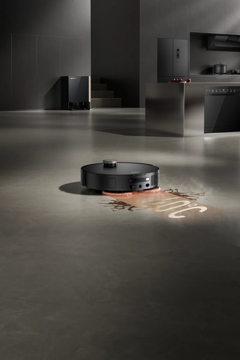 Mova Mobius 60 MopSwap – Robotstøvsuger med automatisk moppeskift