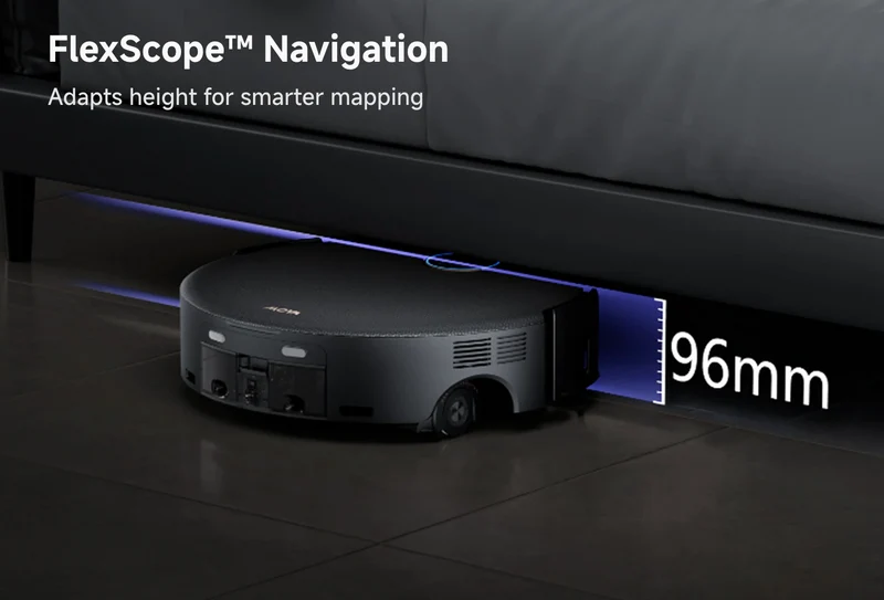 Mova Z60 Ultra Roller Complete – Robotstøvsuger og vasker