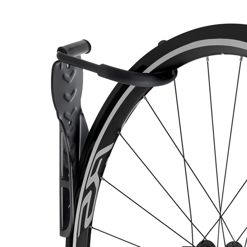 Cykelhållare/vägghängare Maclean, vertikal, stål, max. belastning 30 kg, MC-432, 4 stycken