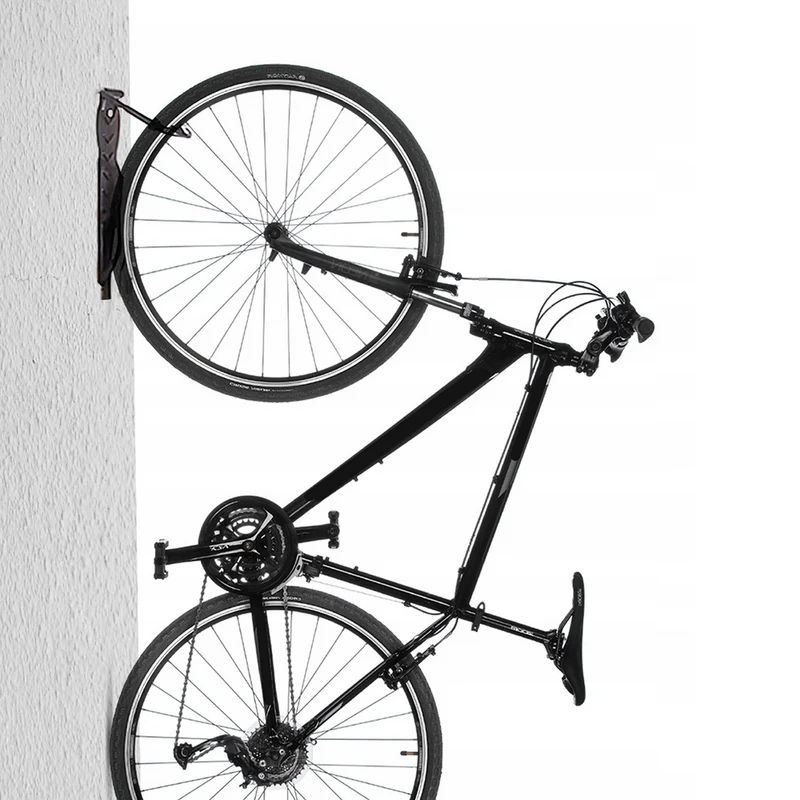 Cykelhållare/vägghängare Maclean, vertikal, stål, max. belastning 30 kg, MC-432, 4 stycken