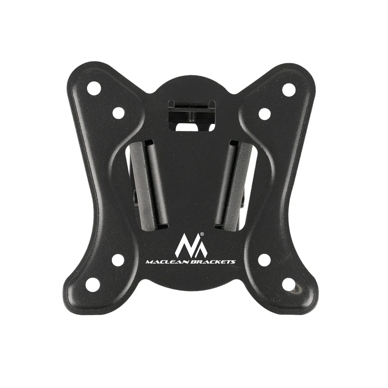 Maclean-fäste för TV eller bildskärm, max. VESA 100x100, 13-32", 30kg, svart, MC-415