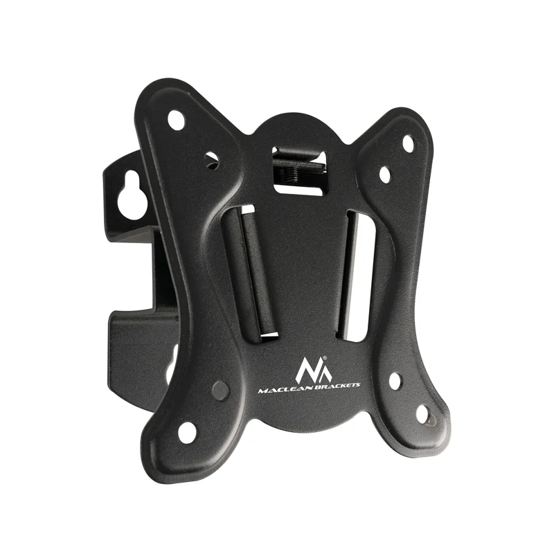 Maclean-fäste för TV eller bildskärm, max. VESA 100x100, 13-32", 30kg, svart, MC-415
