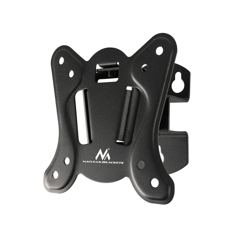 Maclean-fäste för TV eller bildskärm, max. VESA 100x100, 13-32", 30kg, svart, MC-415