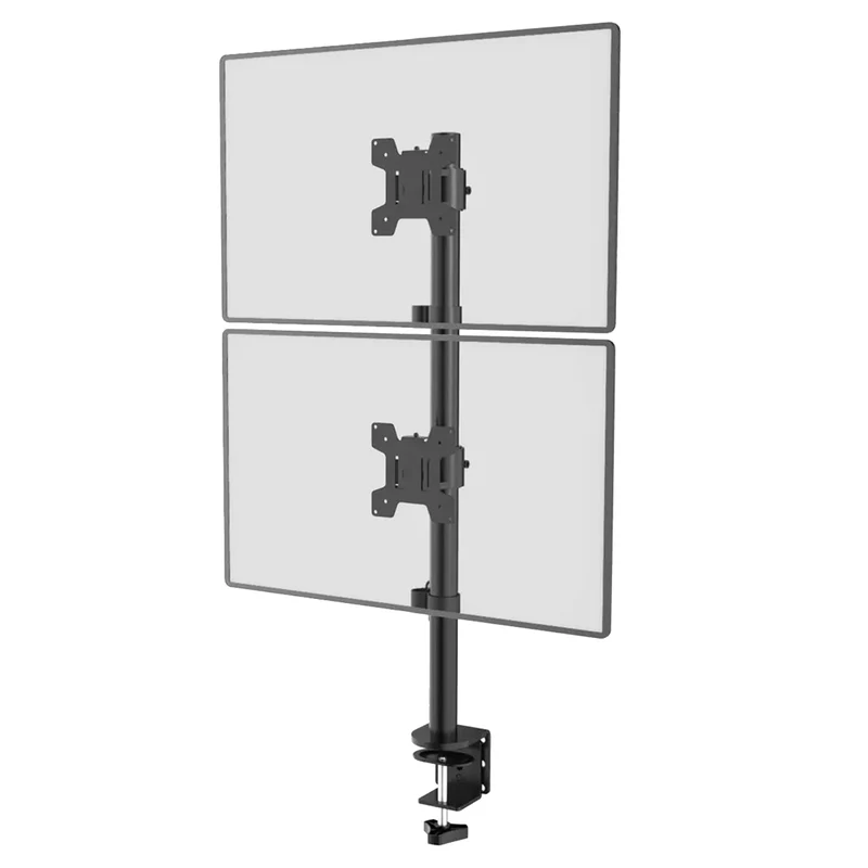 Maclean-monitorhållare, max VESA 100x100, 13-27", 9 kg, MC-966