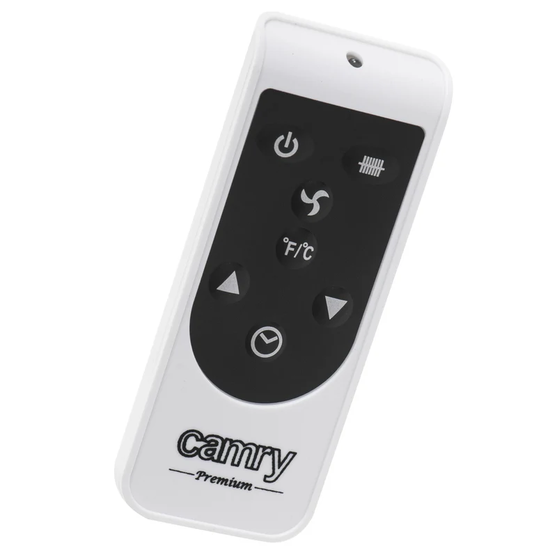 Camry konvektorvärmare, effekt 2000W, LCD-panel, fjärrkontroll, timer, termostat, CR 7739