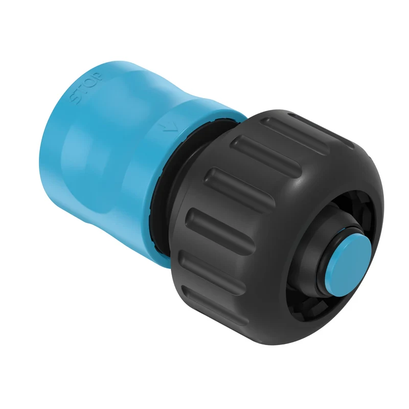 Cellfast Economic trädgårdsslang 3/4" 50 m + snabbkoppling i mässing och genomgångskoppling 3/4" + anslutning med invändig gänga 3/4" + roterande sprinkler + pistolsprinkler