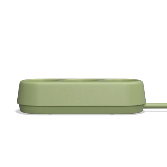ColorCable Model 3 stikdåse Leaf Green