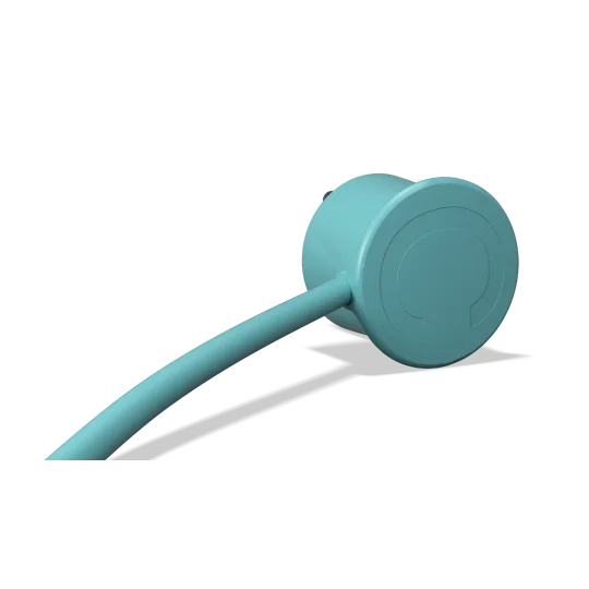 ColorCable Model 3 stikdåse Cheerful Turquoise