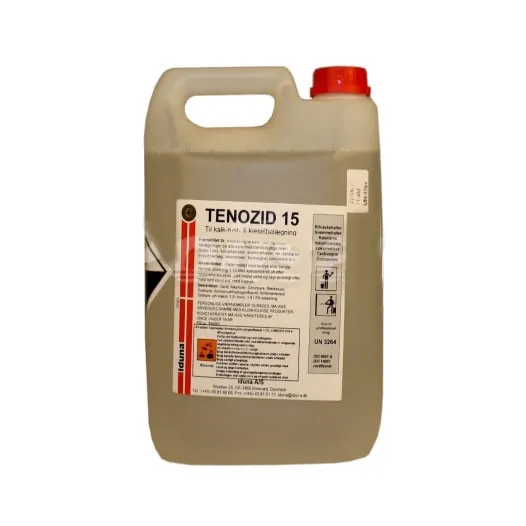Tenozid 15 kalk og rustfjerner