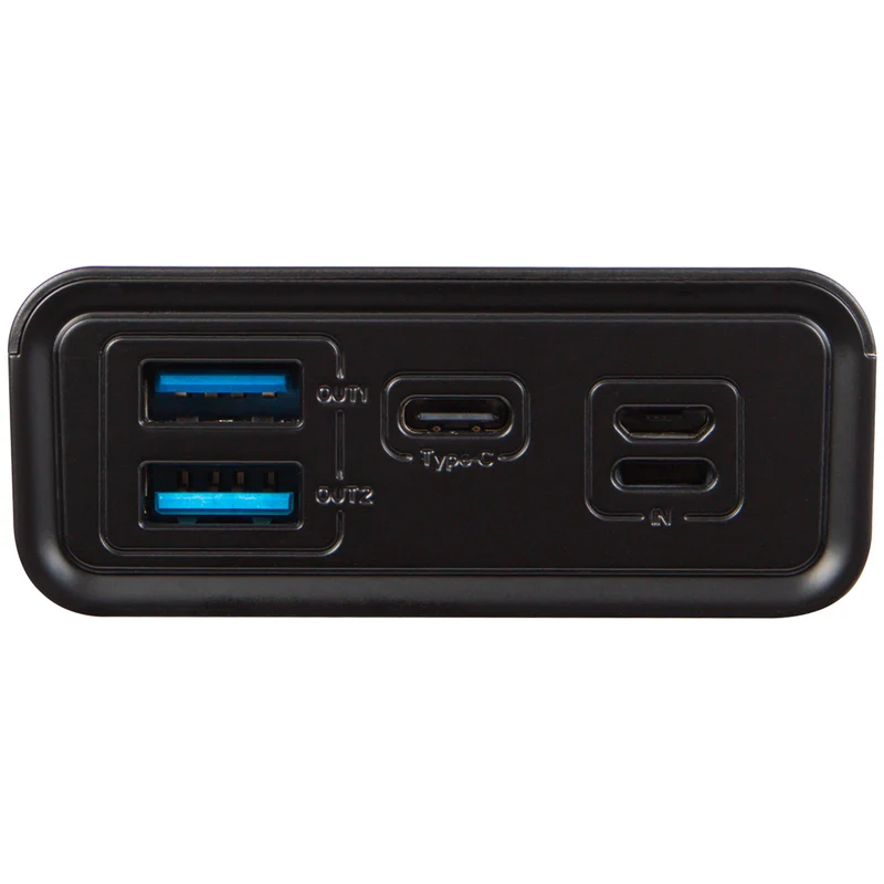 Powerbank 20 000 mAh PB20E Quick Charge 30 Power Delivery 20 W svart Blow