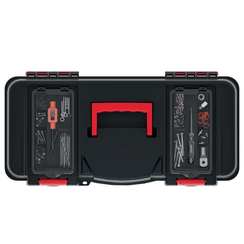 KISTENBERG CALIBER KCR5530 Verktygslåda Verkstad Förvaringslåda Bärhandtag 55 cm Stabil ABS-plast
