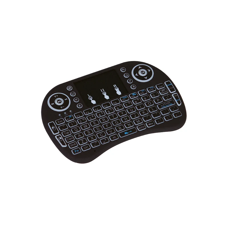 Blow KS-2 Trådlös Mini Trådlöst Tangentbord Med Bakgrundsbelysning Och Pekplatta